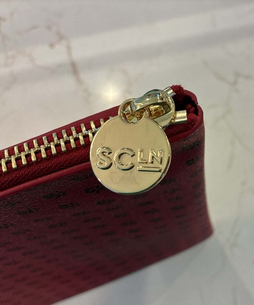 Stoney Clover Lane x American Girl Josefina Montoya Flat Pouch Red